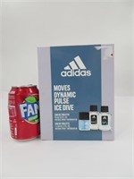 Coffret neuf pour homme Adidas Moves