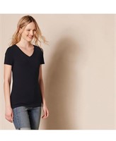 (L) V-Neck T-Shirt