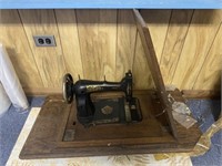 Sewing Machine and Cabinet Top
