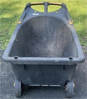 Plastic Lawn Cart