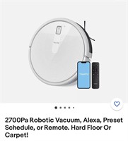 2700Pa Robotic Vacuum