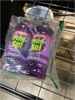 2 pcs pine sol lavender clean 1.41L