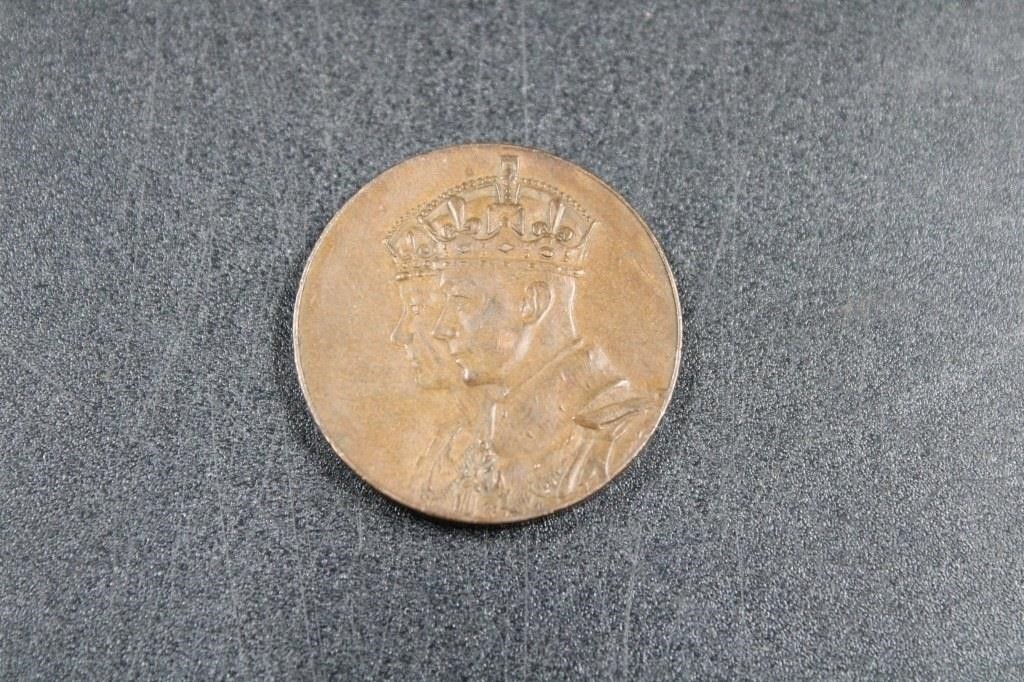 1939 CANADA FIRST ROYAL VISIT COIN