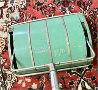 Green Vintage Bissell Sweeper / Vacuum