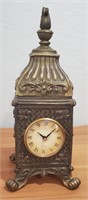 Unique Vintage Mantel Quartz Clock