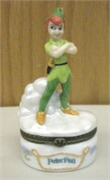 Peter Pan Limoges Ring Box