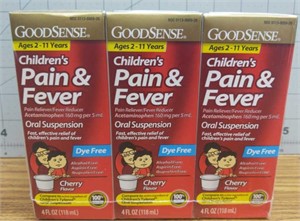 Good sense children's pain and fever reducer