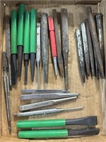 Misc Chisels - some marked craftsman
