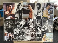 Bruce Lee Collage