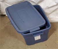 Approx 45 Lt Tote w/Lid