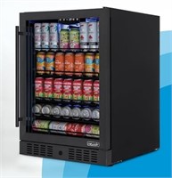 NewAir 24 Inch Beverage Refrigerator Cooler | 177