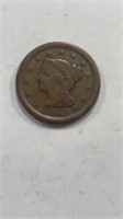 1853 Large 1 cent