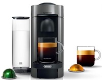 Nespresso VertuoPlus Coffee and Espresso Machine,