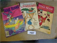 Flintstones, Bugs Bunny & Yogi Bear Comics