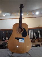 Sierra guitar, model SAM738, made in Korea