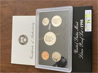 1998 US Mint Proof Silver Coin Set