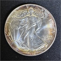 1986 American Silver Eagle