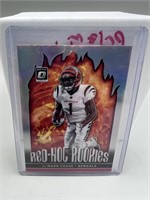 Red Hot Rookies  Optic Ja'Marr Chase Prizm Rookie