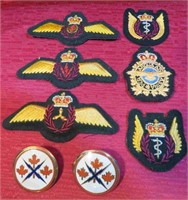 RCAF Royal Canadian Air Force Shoulder Patches