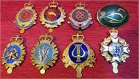Modern Canadian Armed Forces Cap Badges Insignias