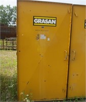 1 Grasan double sided storage container