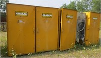 1 Grasan double sided storage container