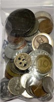 Assorted Bag of Vintage And Antique Coins