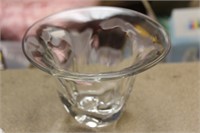 Art Form Clear Glass Bowl