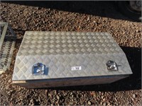Checker Plate Tool Box with Drawer System