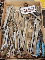 Lot of Asst Wrenches
