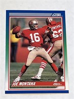 Vintage Joe Montana Football Card #1