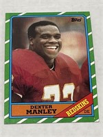 Vintage Dexter Manley Football Card #180