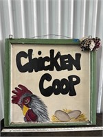 Wooden Handpainted Sign