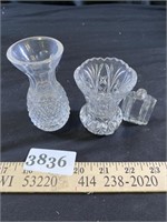 Mini Vases and Bottle