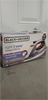 Black + Decker Compact Steam Iron