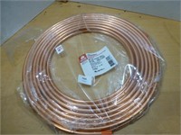 Copper Refrigeration Tube 3/8" - 50ft Coil