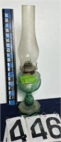 Oil lamp Green 19”
