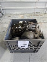 Crate of Auto Parts