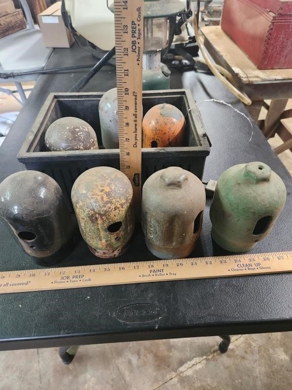 Acetylene & Oxygen tank caps