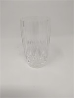 Small Clear Crystal Vase