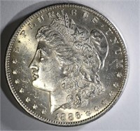 1886-S MORGAN DOLLAR CHBU