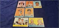 (7) 1958 Topps Baseball Cards