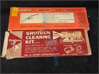 Shotgun cleaning kits
