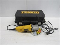 DeWalt Angle Grinder