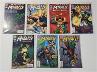 DC MISTER MIRACLE COMIC BOOKS NO. 1-7