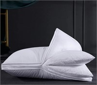 Adjustable Layer Goose Feather Pillow