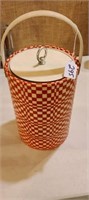 Retro Bucket Brigade Morgan Ice Bucket Vintage