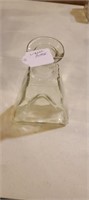 Small Clear Liquor Bottle