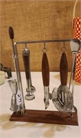 Cool Vintage Mixed Drink Set