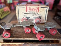 Dominion Sun Line Vintage Roller Skates